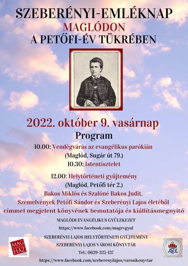 2022.10.09. Szeberényi-emléknap a Petőfi-év tükrében